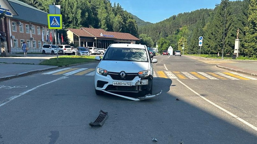 Госавтоинспекция разъясняет обстоятельства ДТП около торгового центра «Курортный пассаж»