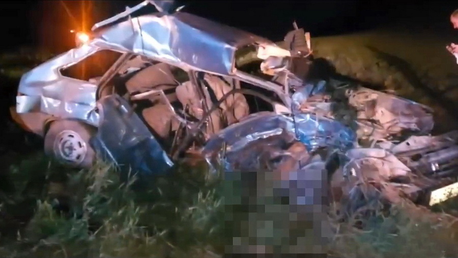 В Смоленском районе на трассе Бийск – Белокуриха произошло ДТП, один человек погиб (видео)