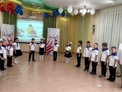 В детском саду «Рябинка» прошла церемония посвящения воспитанников в  «Орлята - дошколята»