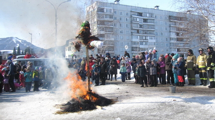 Городская Масленица в городе-курорте Белокуриха не состоится
