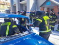 В городе Белокуриха состоялись соревнования по ликвидации последствий ДТП
