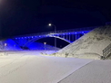 На Алтае построили уникальный виадук с подсветкой и смотровую площадку