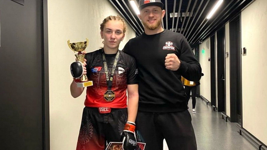 Спортсменка из Алтайского края выиграла Кубок России по MMA