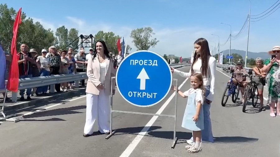 Мост у села Платово, связывающий Алтайский край и Республику Алтай, открыт для движения