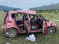 В Горном Алтае 14-летняя девочка разбилась за рулем автомобиля