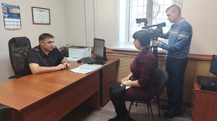 Начальник отделения Госавтоинспекции Белокурихи ответил на вопросы СМИ