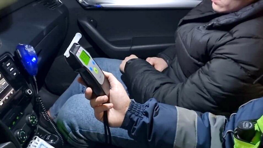 С начала года в Горном Алтае задержали более 1 300 пьяных водителей