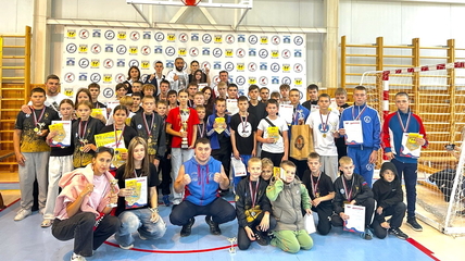 Команда «Белфайтр» заняла 1 место на турнире «Золотая Катунь»