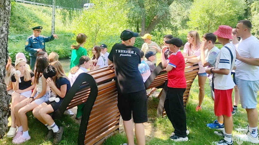 В Белокурихе провели профилактическое мероприятие и рейд по безопасности на воде