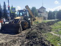 В Белокурихе начались работы по обустройству пешеходного пространства на улице Бр. Ждановых