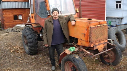 Семь тракторов в одном: алтайский пенсионер создает оригинальную сельхозтехнику