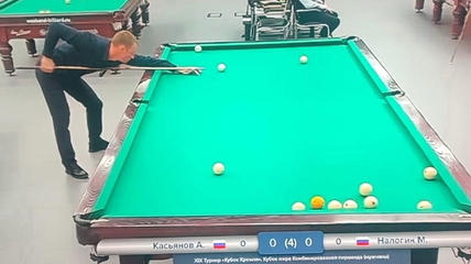 Бильярдист из Белокурихи принял участие в Кубке мира по бильярдному спорту