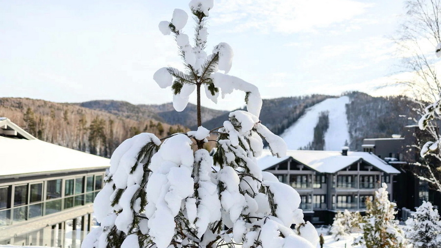 В «Белокурихе Горной» открылся премиальный крио-отель