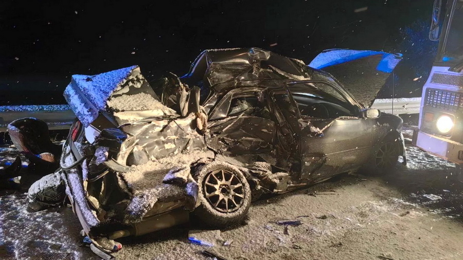 Мужчина погиб в жестком ДТП с автобусом в Республике Алтай