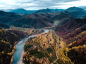 Фотограф показал самую высотную часть Алтайского края глубокой осенью