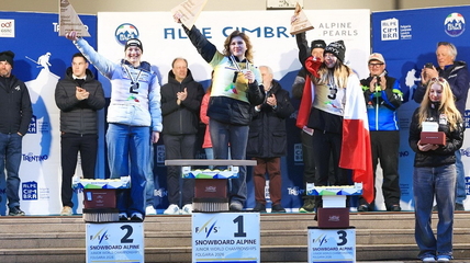 Сноубордистка Мария Травиничева рассказала о своей победе на юниорском чемпионате мира