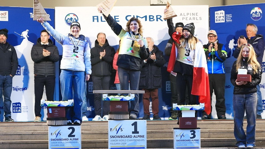 Сноубордистка Мария Травиничева рассказала о своей победе на юниорском чемпионате мира