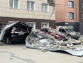 Барнаульцы отсудили 3,3 млн рублей за машины, поврежденные во время урагана