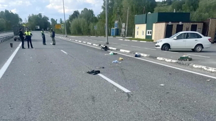 Известный путешественник-велосипедист с аккордеоном в руках попал в ДТП на Алтае