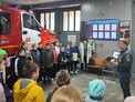 В Белокурихе сотрудники МЧС провели экскурсию с учениками кадетского класса