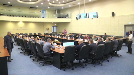 Перспективы создания геопарка в Алтайском крае обсуждали в Белокурихе