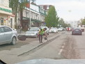 Нужны лейка и лопата: очевидцы засняли ремонт дорог в Белокурихе