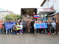 Очередной гуманитарный груз отправился из Белокурихи в зону СВО