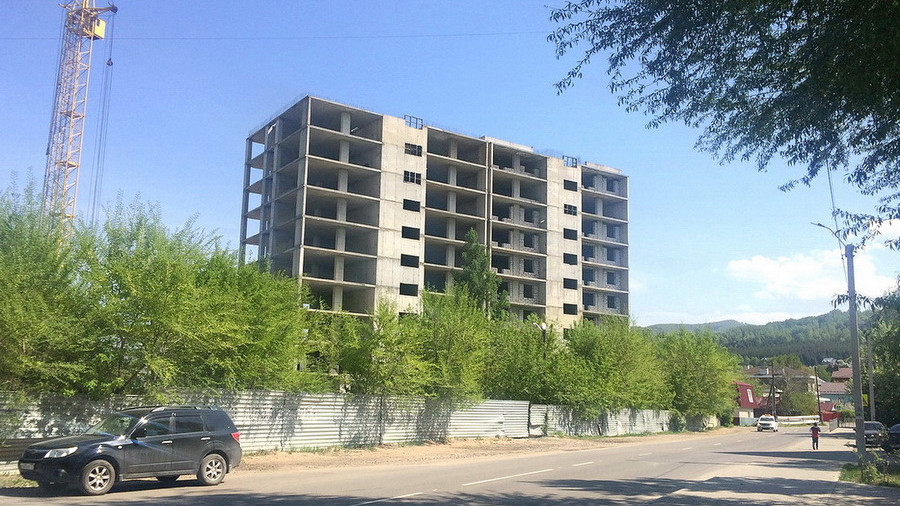 В Белокурихе продолжится строительство многоэтажного дома