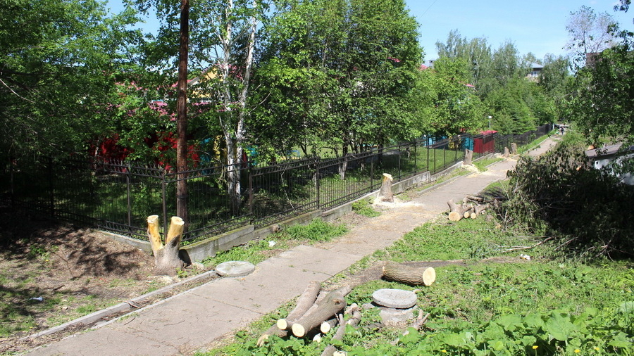 В Белокурихе начали благоустраивать территории, которые горожане выбрали в прошлом году
