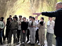 Сибирским студентам, разрабатывающим новые туристические маршруты, показали Денисову пещеру