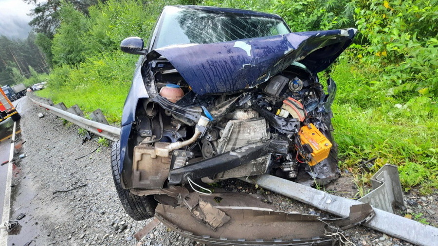 За год в Горном Алтае из-за пьяных водителей в ДТП погибли 22 человека