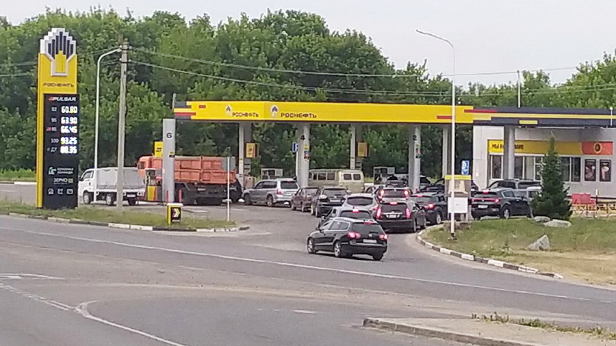 Стоит ли паниковать по поводу нехватки бензина жителям и гостям Белокурихи?
