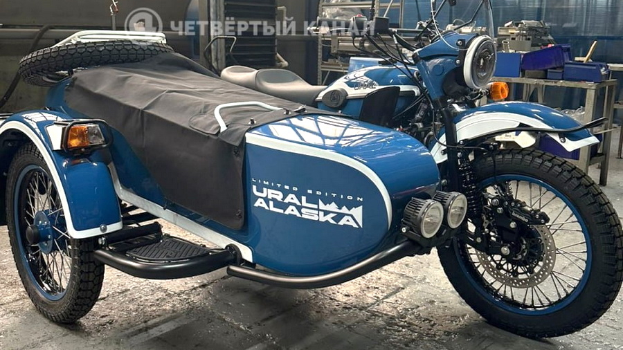 У мотоцикла «Урал» появилась спецверсия в честь Аляски