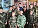 Сотрудники ГИБДД провели познавательное мероприятие с курсантами клуба «Гвардеец»