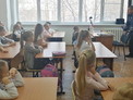 Сотрудники ГИБДД напомнили учащимся школы №2  г. Белокуриха об особенностях ПДД зимой
