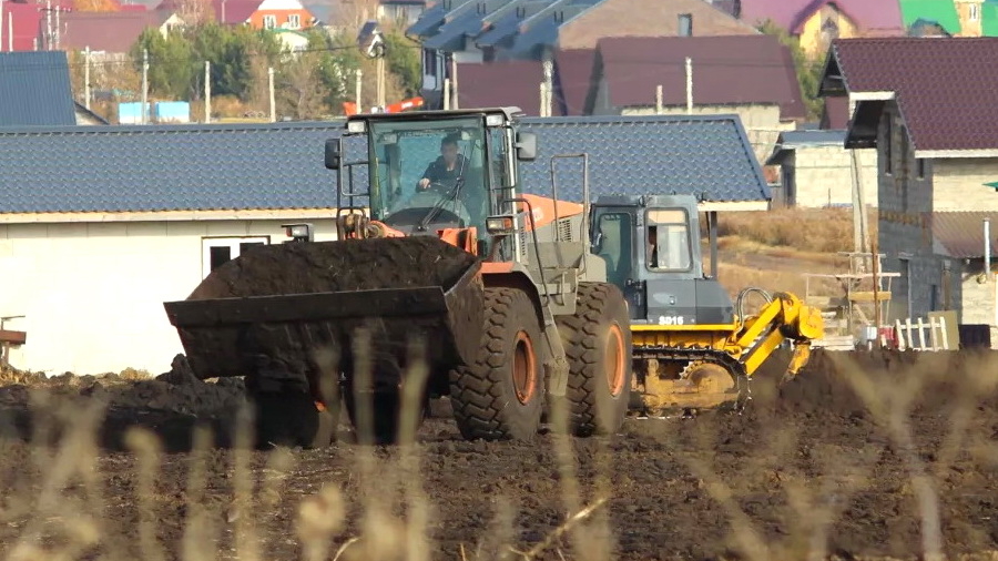 Всё-таки решились: как выглядит участок под глобальную стройку на краю Белокурихи
