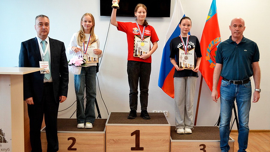 Шахматистка из Белокурихи выиграла бронзу в первенстве Алтайского края по классике
