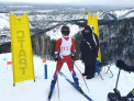 Горнолыжница из Белокурихи стала призером чемпионата и первенства Сибири