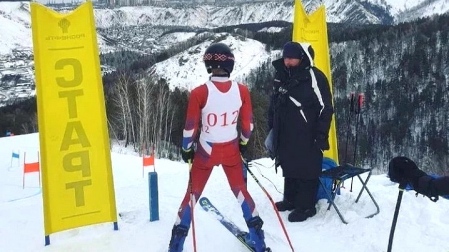 Горнолыжница из Белокурихи стала призером чемпионата и первенства Сибири