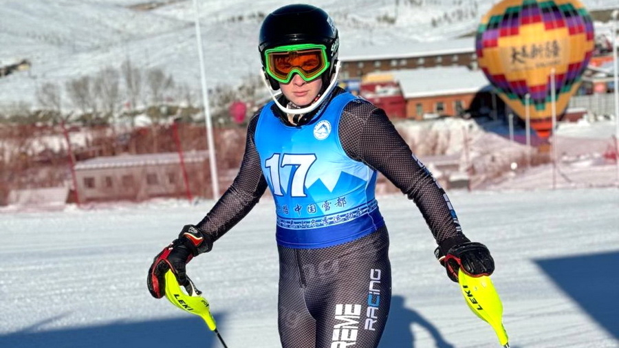 Горнолыжник из Белокурихи Роман Каминский выиграл серебро на играх в Китае