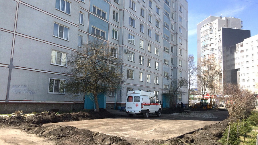 В Белокурихе начались работы по благоустройству дворов