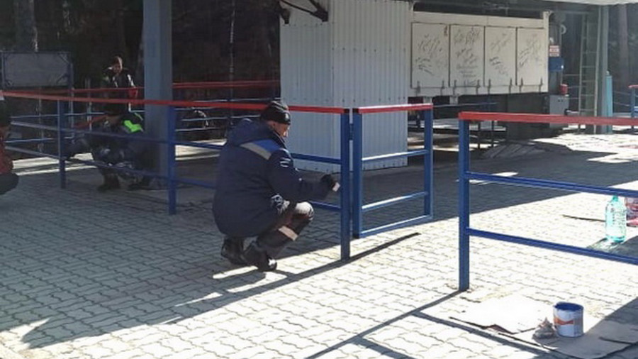 Работа канатно-кресельной дороги на гору Церковка временно приостановлена