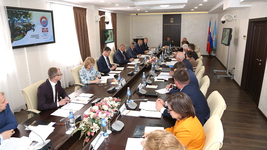 В Алтайском крае продолжают готовиться к международному фестивалю «Драконов»