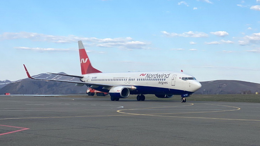 В апреле Nordwind запустит авиарейсы из Горно-Алтайска в Санкт-Петербург и Казань