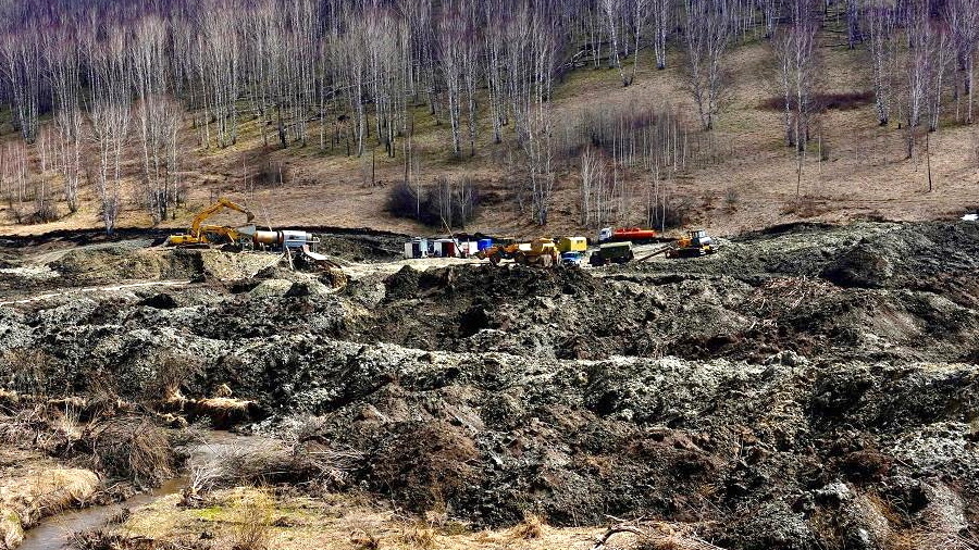 На 52 млн рублей нанесли ущерб золотодобытчики землям Солонешенского района