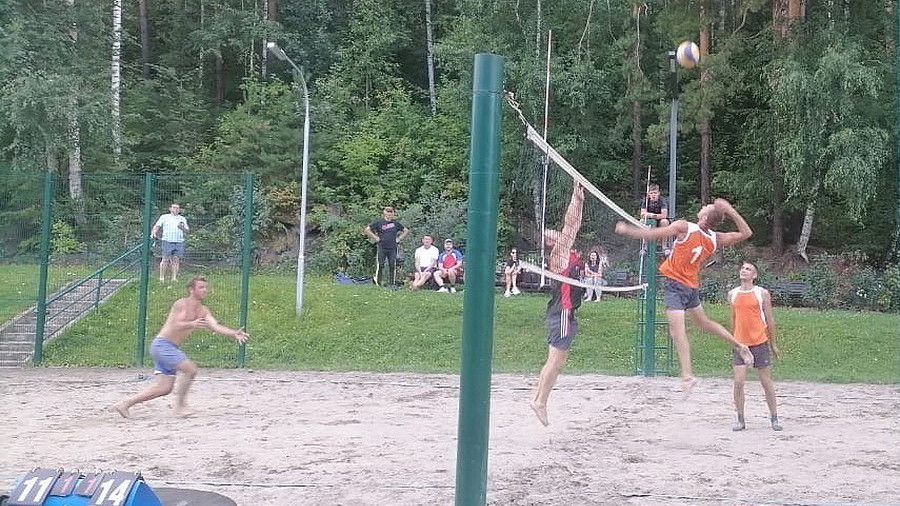 В Белокурихе День физкультурника отметили турнирами
