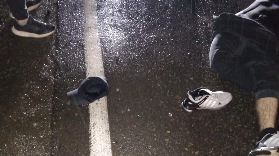 Водитель «Хендай» задавил пешехода на трассе в Советском районе