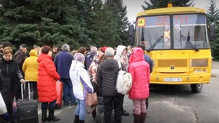 Дети Славяносербского района ЛНР едут на отдых и лечение в Белокуриху