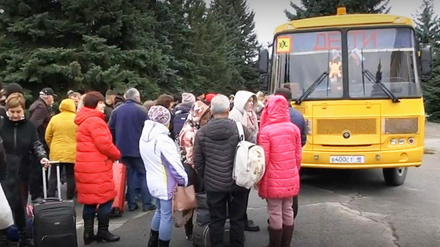 Дети Славяносербского района ЛНР едут на отдых и лечение в Белокуриху