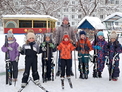 В Белокурихе дошколята детского сада «Алёнушка» выходят на лыжню!
